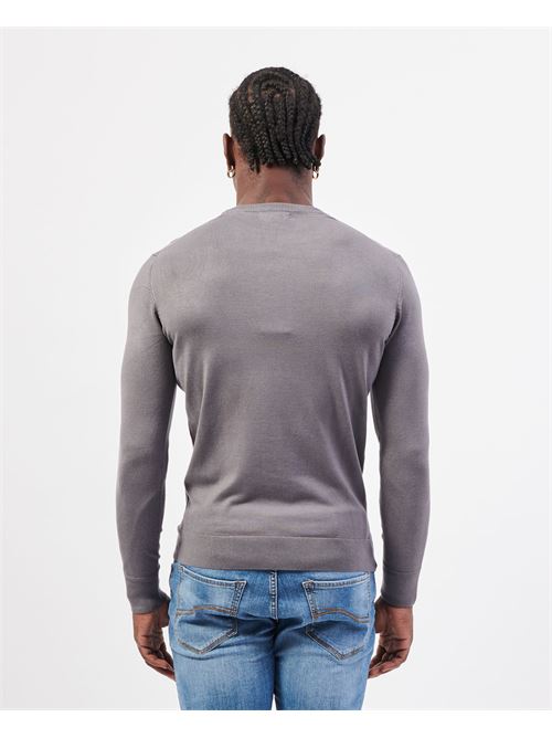 Yes Zee Men's Crew Neck Sweater in Viscose Blend YES ZEE | M835-MR000812